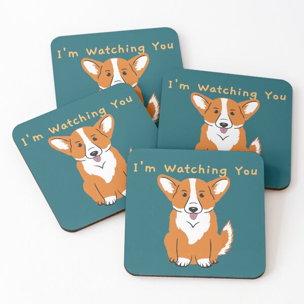 Item preview, Corgi: Im Watching you designed and sold by TRS26.