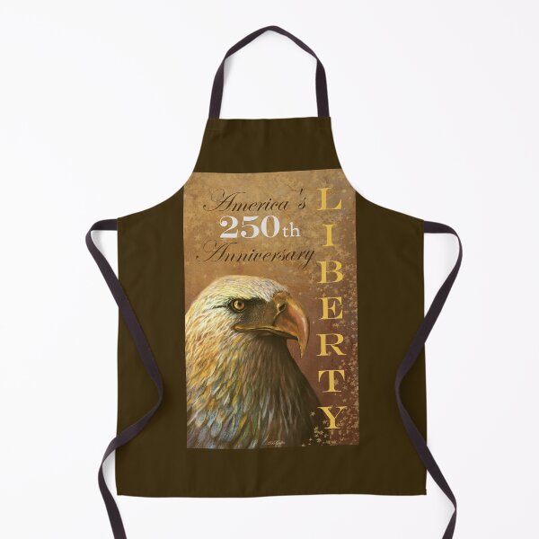 Item preview, 250th Anniversary - American Liberty Eagle in Gold designed and sold by ABG Inspirational Art.