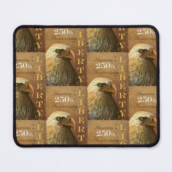 Item preview, 250th Anniversary - American Liberty Eagle in Gold designed and sold by ABG Inspirational Art.