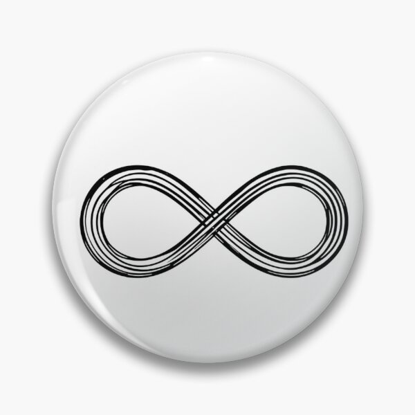 Item preview, Triple Line Infinity Symbol  designed and sold by redblink store.
