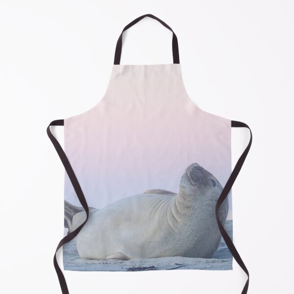 Item preview, Elephant seal at sunset designed and sold by GivernyKate.