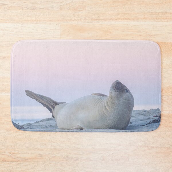 Item preview, Elephant seal at sunset designed and sold by GivernyKate.