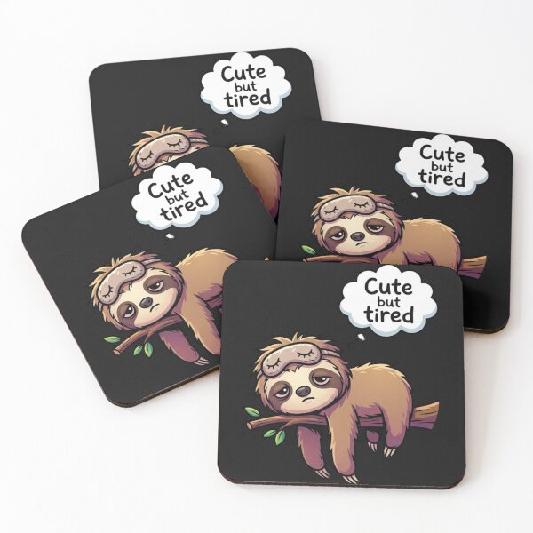 Item preview, Cute but Tired Drowsy Arboreal Organism designed and sold by Tsugraf Designs.