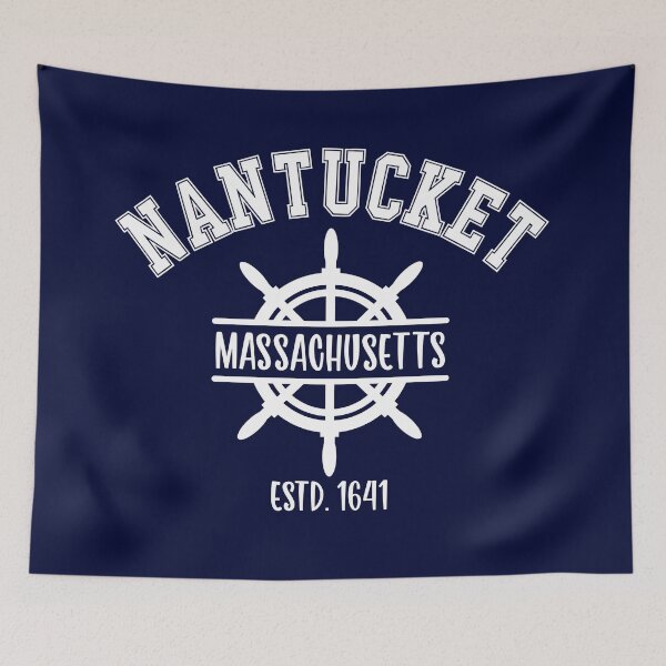 Item preview, Nantucket Beach Seashore Style designed and sold by The Retromotel.