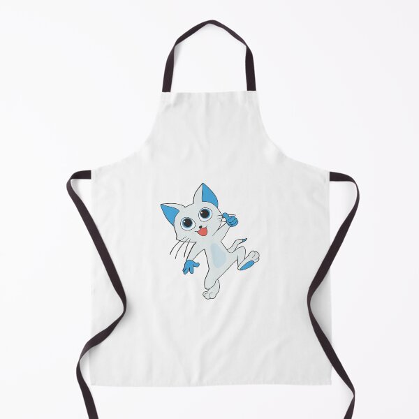 Item preview, Cute Blue Kawaii Cat Cartoon Illustration designed and sold by سله أرت.