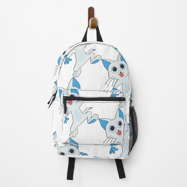 Item preview, Cute Blue Kawaii Cat Cartoon Illustration designed and sold by سله أرت.