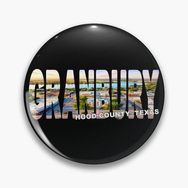 Item preview, GRANBURY Hood County Texas - Historic Courthouse Square Sunrise Glow designed and sold by Adam Gormley.