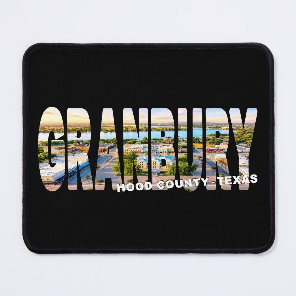 Item preview, GRANBURY Hood County Texas - Historic Courthouse Square Sunrise Glow designed and sold by Adam Gormley.