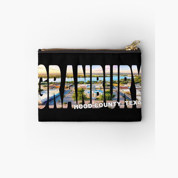 Item preview, GRANBURY Hood County Texas - Historic Courthouse Square Sunrise Glow designed and sold by Adam Gormley.
