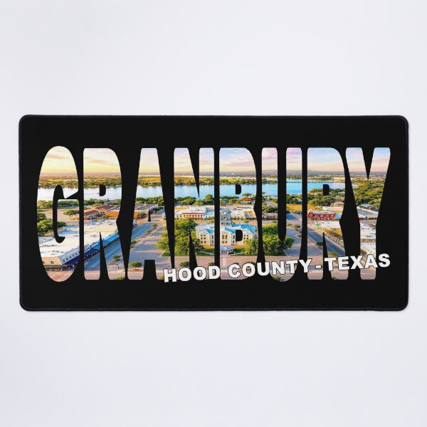 Item preview, GRANBURY Hood County Texas - Historic Courthouse Square Sunrise Glow designed and sold by Adam Gormley.