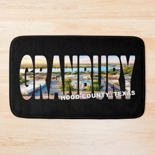 Item preview, GRANBURY Hood County Texas - Historic Courthouse Square Sunrise Glow designed and sold by Adam Gormley.