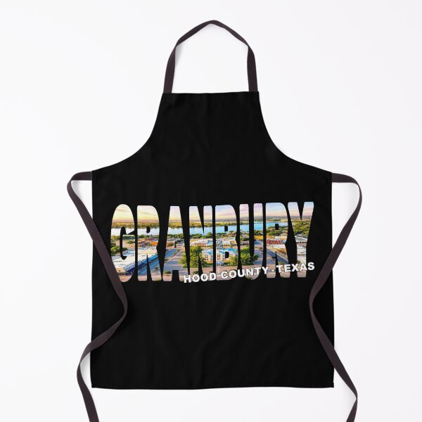 Item preview, GRANBURY Hood County Texas - Historic Courthouse Square Sunrise Glow designed and sold by Adam Gormley.