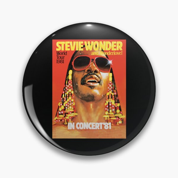 Artikelvorschau, Stevie Wonder im Konzert 81 entworfen und verkauft von PennyRatty.