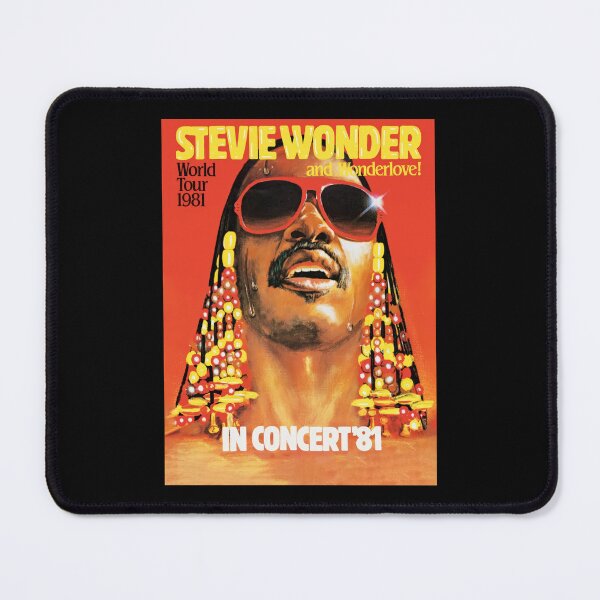 Item preview, Stevie Wonder In Concert 81 designed and sold by PennyRatty.