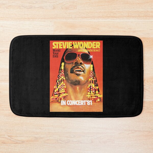 Item preview, Stevie Wonder In Concert 81 designed and sold by PennyRatty.