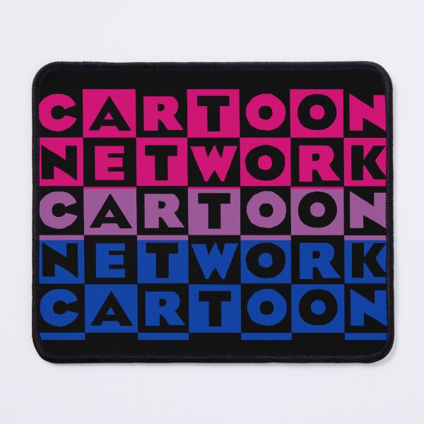 Item preview, Bisexual Classic Cartoon Network Logo Pride Flag designed and sold by JammerSammer.