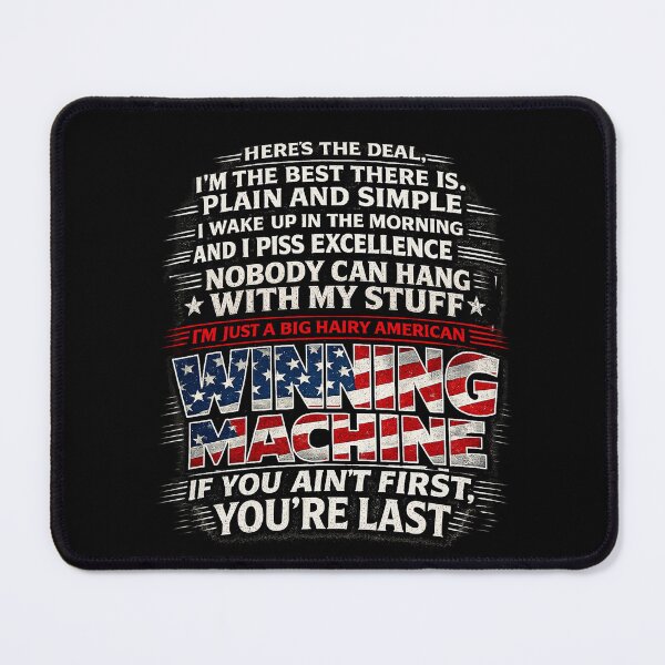 Item preview, If you aint first, your last designed and sold by American Artist Designs.