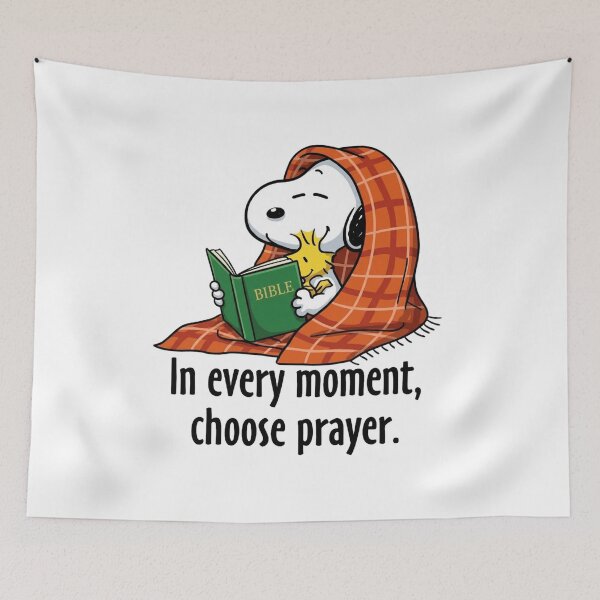Item preview, Cozy Puppy Reading Bible Cute Faith Cartoon Christian Classic T-Shirt designed and sold by ZWITABLDIYA.
