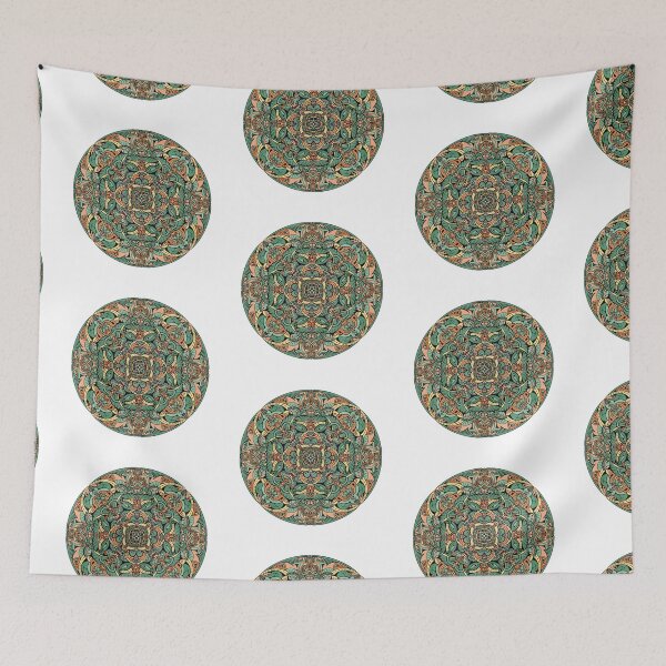 Item preview, Groovy Garden designed and sold by bonemother.