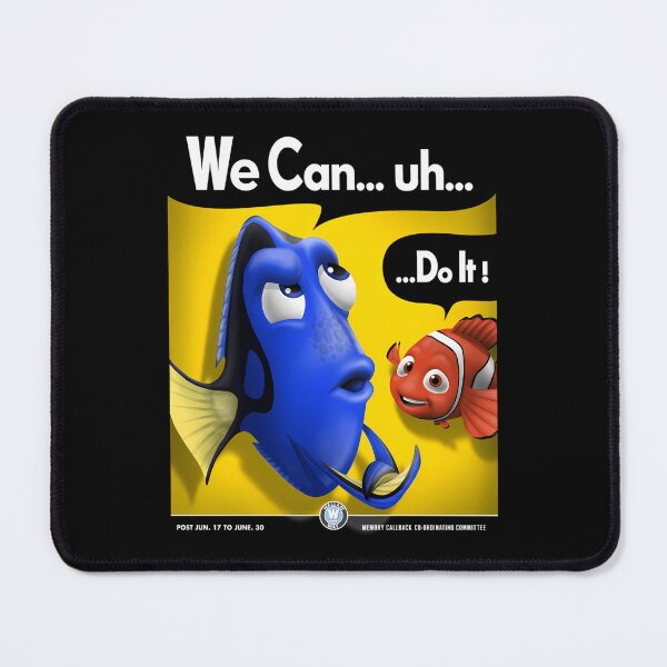 Item preview, Forgetful Blue Fish Ocean Duo designed and sold by zmuneer001.