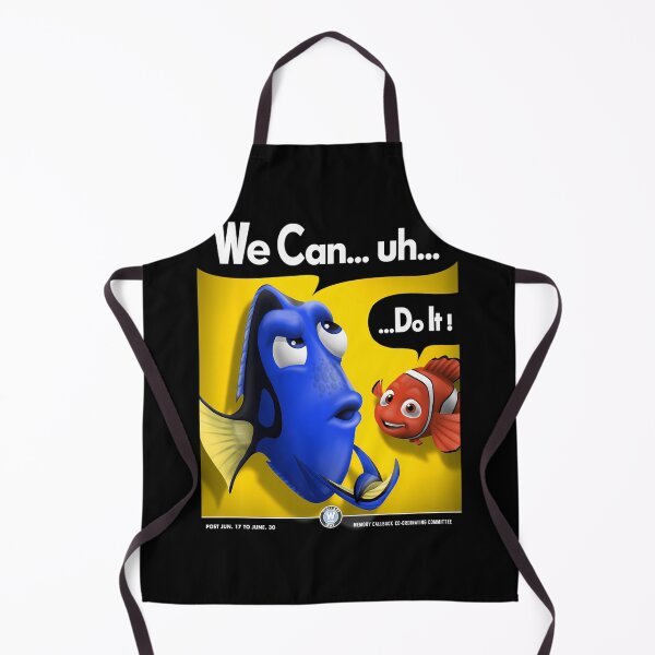 Item preview, Forgetful Blue Fish Ocean Duo designed and sold by zmuneer001.