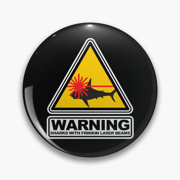 Item preview, Movie Villain Warning Sign designed and sold by ShopElysium.