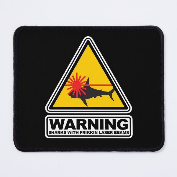 Item preview, Movie Villain Warning Sign designed and sold by ShopElysium.