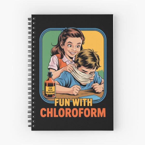 Item preview, Chloroform Funny Dark Humor Sarcastics  designed and sold by ileknitilec.