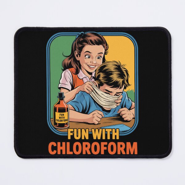 Item preview, Chloroform Funny Dark Humor Sarcastics  designed and sold by ileknitilec.