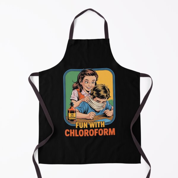 Item preview, Chloroform Funny Dark Humor Sarcastics designed and sold by ileknitilec.