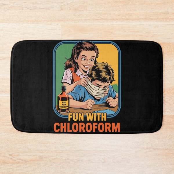 Item preview, Chloroform Funny Dark Humor Sarcastics designed and sold by ileknitilec.