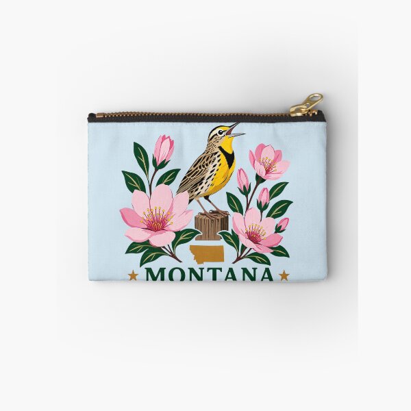 Item preview, Montana Meadowlark & Bitterroot Homage designed and sold by The-Drip-Studio.