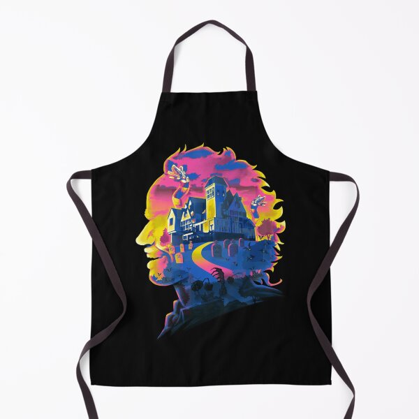 Item preview, Neon Ghost Haunted House Mystery designed and sold by zmuneer001.