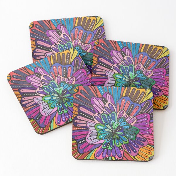 Item preview, Alien Flowers designed and sold by Sara_Talbot.