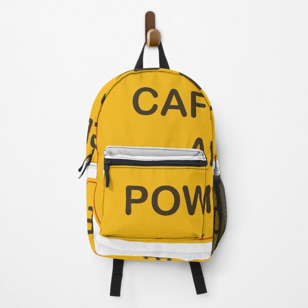Item preview, Powered By Caffeine And Attitude designed and sold by Emma's Studio.