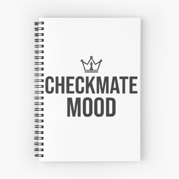 Item preview, Checkmate Mood designed and sold by KnightVibe.