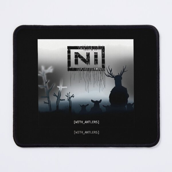 Item preview, Nis Knightss With Antlers Album Cover Parody Music Lovers Humor  designed and sold by ileknitilec.