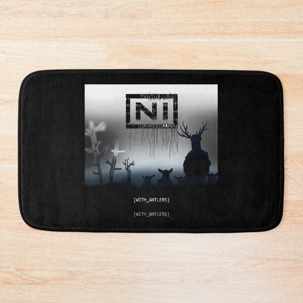 Item preview, Nis Knightss With Antlers Album Cover Parody Music Lovers Humor  designed and sold by ileknitilec.