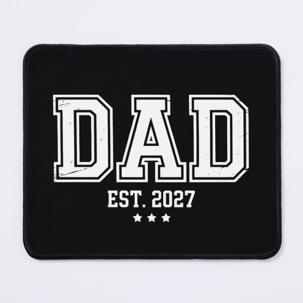 Item preview, Dad Est. 2027 First Time Father Gift , New Dad Vintage Retro Design designed and sold by Zizo-DR44.