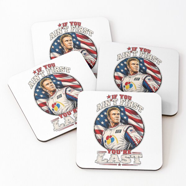 Item preview, If you aint first, youre last designed and sold by American Artist Designs.