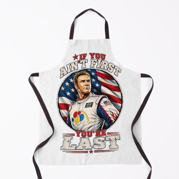 Item preview, If you aint first, youre last designed and sold by American Artist Designs.