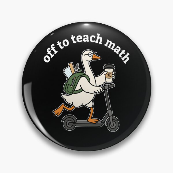Item preview, Off to Teach Math designed and sold by moonboiuwu.