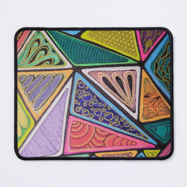 Item preview, Triangle Tangle designed and sold by Sara_Talbot.