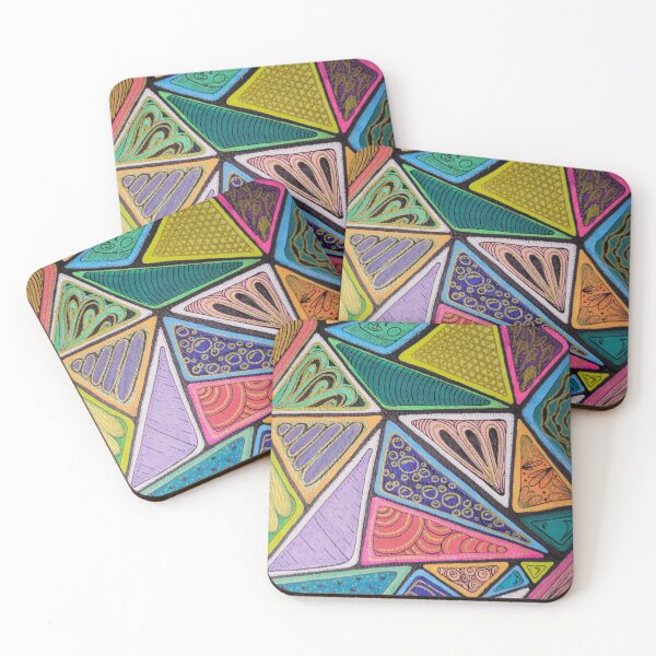 Item preview, Triangle Tangle designed and sold by Sara_Talbot.