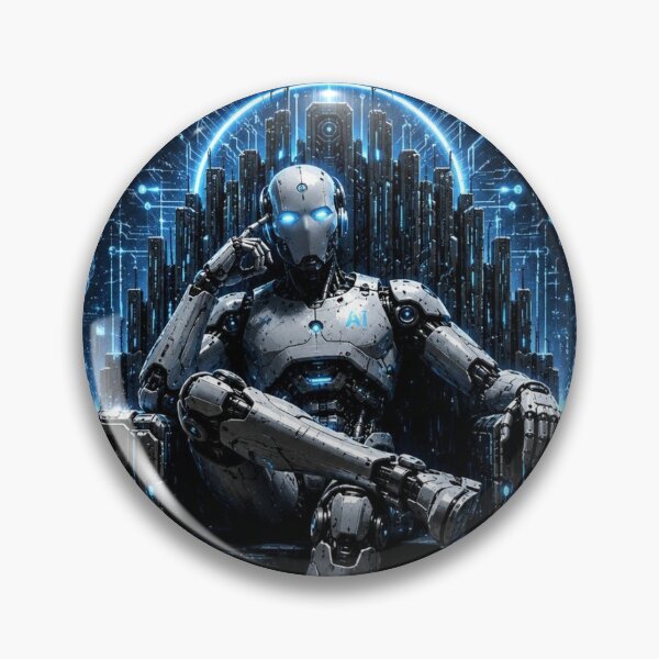 Item preview, funny AI designed and sold by HollowOakPrints.