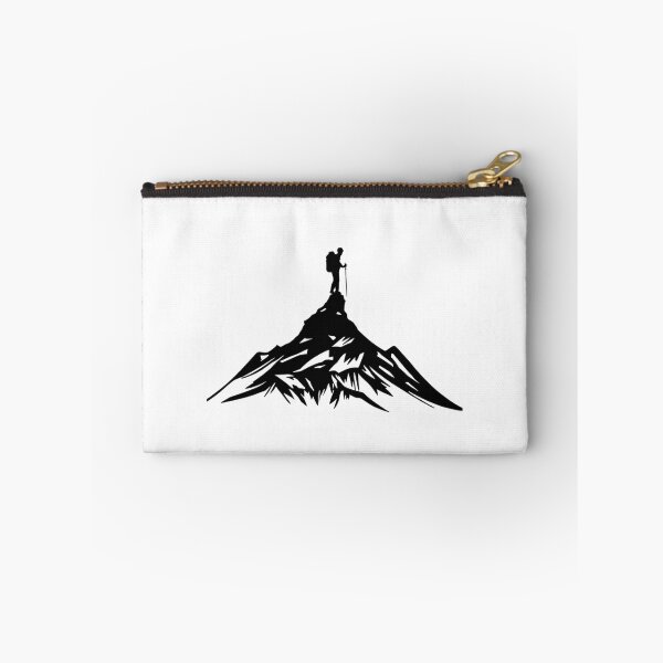 Item preview, Mountain Summit Hiker Silhouette designed and sold by redblink store.