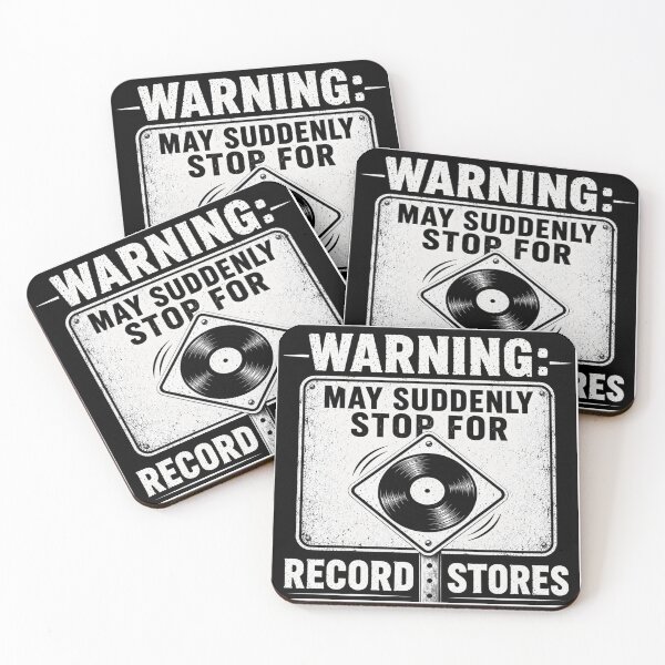 Item preview, I love visiting record stores no matter where I am. designed and sold by Retro Vibes Designs.