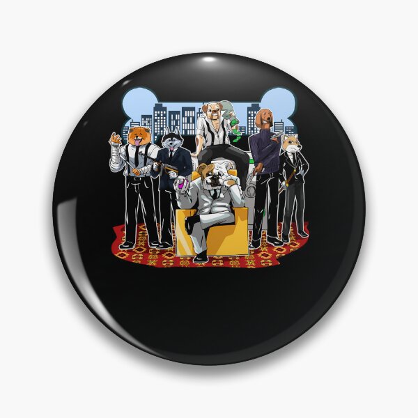 Item preview, Suits Posing Like Gangsters Against Cityscape designed and sold by Blindouija.