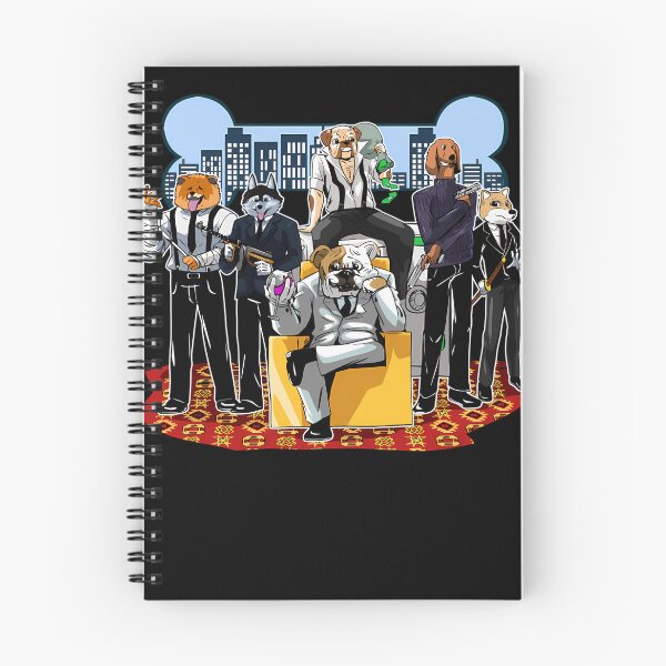 Item preview, Suits Posing Like Gangsters Against Cityscape designed and sold by Blindouija.