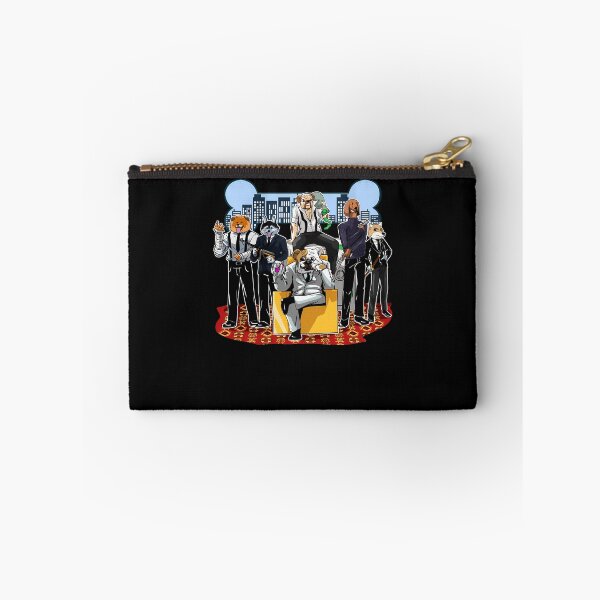 Item preview, Suits Posing Like Gangsters Against Cityscape designed and sold by Blindouija.
